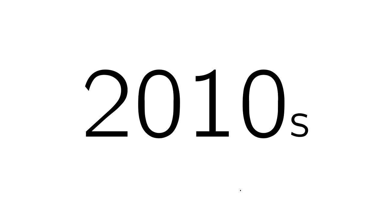 Por que os anos 2010 foram a melhor década da humanidade (até agora) Por que os anos 2010 foram a melhor década da humanidade (até agora)